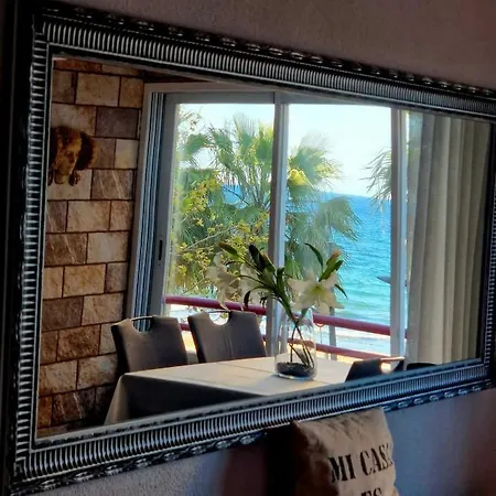 Moderno Apartamento Con Vistas Al Mar Calpe Exterior photo