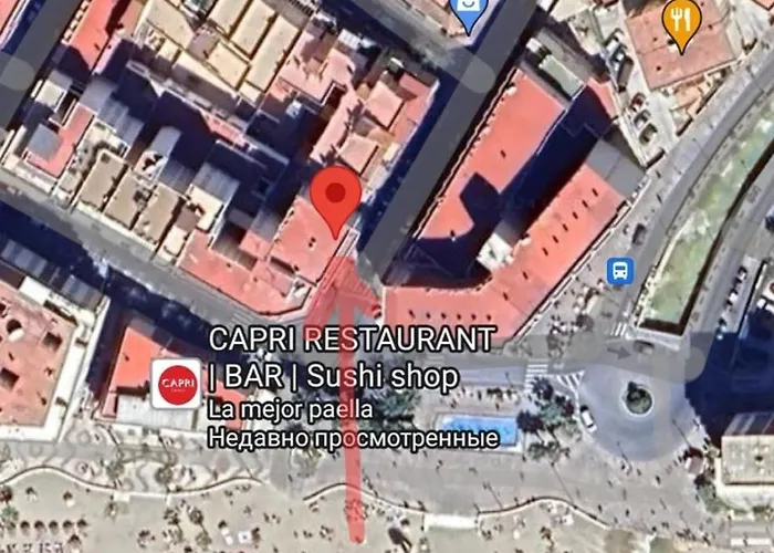 Moderno Apartamento Con Vistas Al Mar Calpe