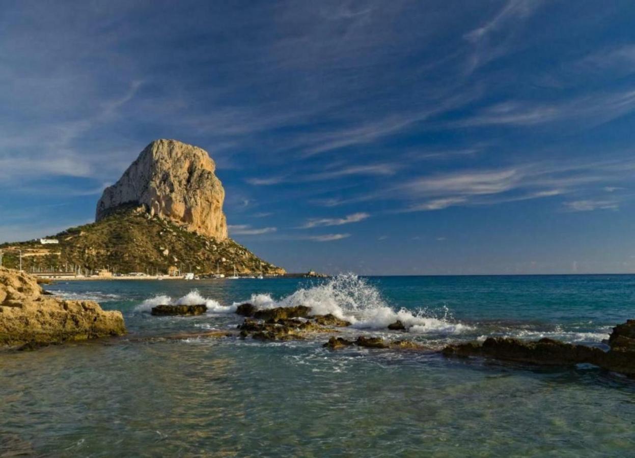Moderno Con Vistas Al Mar Appartement Calpe